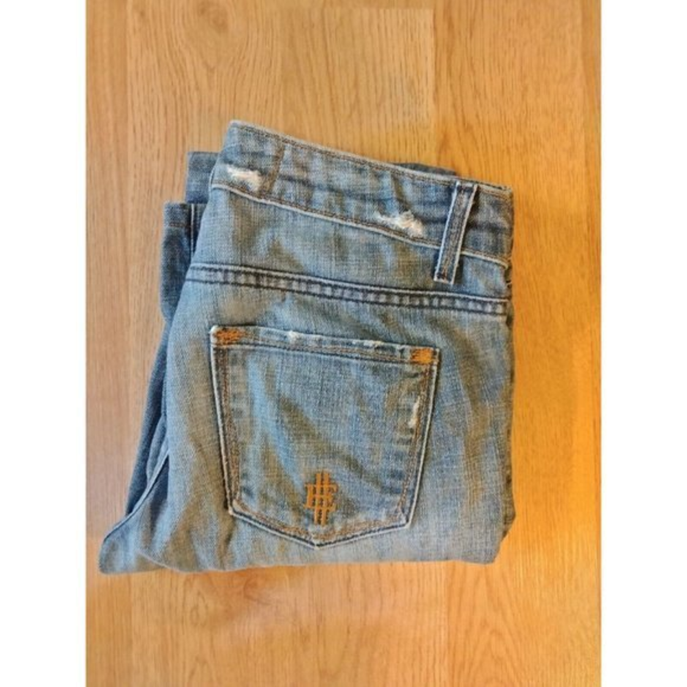 Easy Money Jean‎ Company Womens Size 25  Sterling Straight Jeans